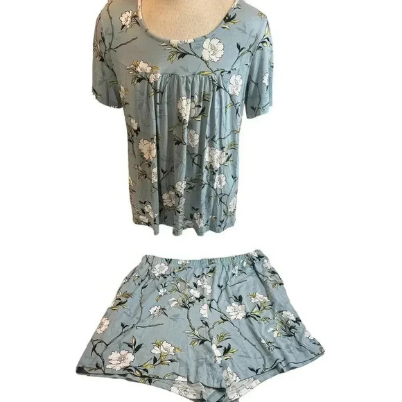 TAOHUAODO womens pajama shortsleeve short set size xl - Picture 3 of 8